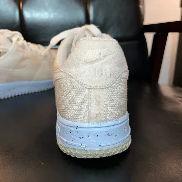 Nike Women's Air Force 1 Crater, White Pure Platinum - Picture 12 of 15